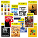 Playbill Postcard  Collection American Composers V1 - PBPCSETV1