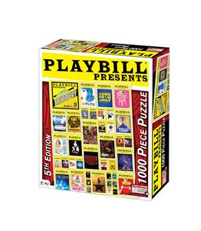 Playbill Presents the Best of Broadway Series 5 - 1,000 Piece Jigsaw Puzzle 