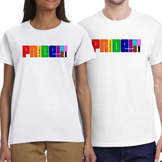 Playbill Pride 2021 T-Shirt 