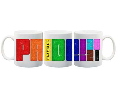Playbill Pride Mug 2021 