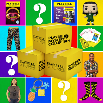 Playbill Spring Mystery Collection  