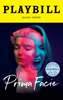 Prima Facie Limited Edition Official Opening Night Playbill 