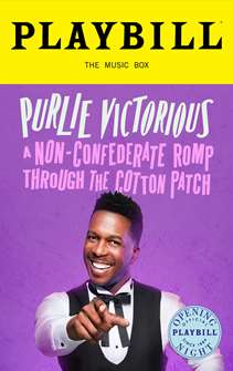 Purlie Victorious Limited Edition Official Opening Night Playbill 