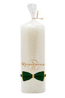 Riverdance 25th Anniversary Candle 
