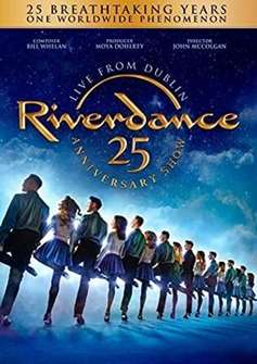 Riverdance 25th Anniversary DVD Best Of 