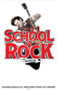 School of Rock the Official Broadway Poster 
