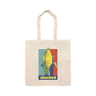 Shucked a New Musical Comedy - Pop Art Tote Bag 