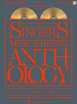 Singers Musical Theatre Anthology: Baritone/Bass Voice - Volume 1, with Piano Accompaniment CDs 