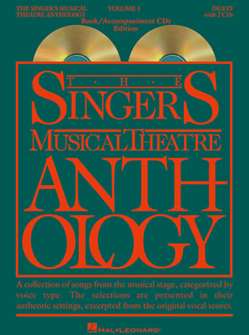 Singers Musical Theatre Anthology: Duets - Volume 1, with Piano Accompaniment CDs 