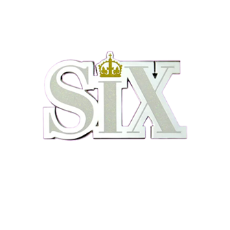 Six the Broadway Musical Magnet Cut Out 