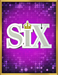 Six the Broadway Musical Magnet Cut Out - SIXMAG2