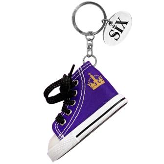 Six the Broadway Musical - Sneaker Keychain 