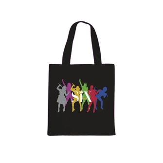Six the Broadway Musical Tote Bag 