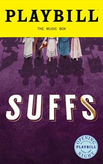 Suffs Limited Edition Official Opening Night Playbill 