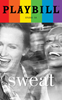 Sweat - June 2017 Playbill with Rainbow Pride Logo 