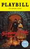 Sweeney Todd 2023 Revival Limited Edition Official Opening Night Playbill  