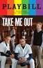 Take Me Out 2022 Playbill with Rainbow Pride Logo 