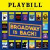 The 2022 Playbill Wall Calendar -Broadway Is Back 