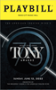 The 2022 Tony Awards Playbill 
