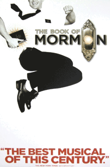 The Book Of Mormon Broadway Poster