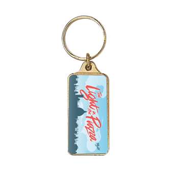 The Light In The Piazza Keychain 