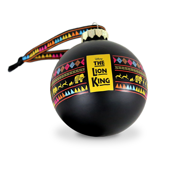 The Lion King Glass Ball Ornament Circle of Life 