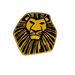 The Lion King the Broadway Musical - Lion Head Enamel Pin - LK LAPEL PIN