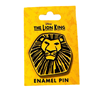 The Lion King the Broadway Musical - Lion Head Enamel Pin 