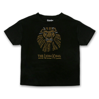 The Lion King the Broadway Musical - Rhinestud T-Shirt 