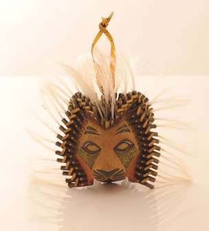 The Lion King the Broadway Musical - Special Edition Simba Ornament 