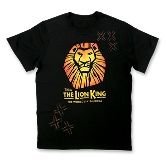 The Lion King the Broadway Musical - Sun Logo T-Shirt for Adults 