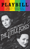 The Little Foxes - June 2017 Playbill with Rainbow Pride Logo 