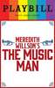 The Music Man 2022 Playbill with Rainbow Pride Logo  