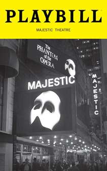 The Phantom of the Opera Closing Night Special Edition Playbill 
