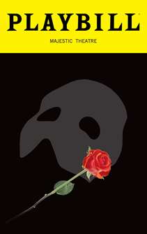 The Phantom of the Opera Valentines Day Special Edition Playbill 