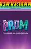 The Prom - June 2019 Playbill with Rainbow Pride Logo 