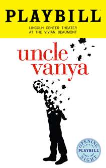 Uncle Vanya 2024 Revival Limited Edition Official Opening Night Playbill 