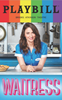 Waitress - June 2017 Playbill with Rainbow Pride Logo 