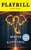 Water for Elephants Limited Edition Official Opening Night Playbill 