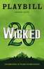 Wicked Celebrating 20 Years on Broadway Limited Edition Commemorative Playbill October 2023 