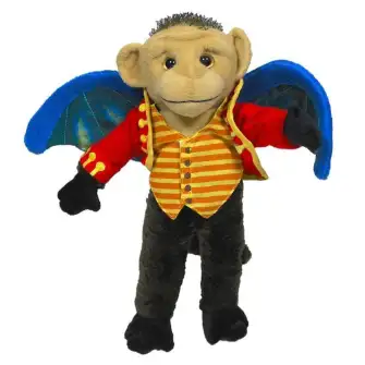 Wicked the Broadway Musical Chistery Plush Monkey 