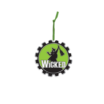 Wicked the Broadway Musical Ornament  