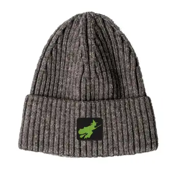 Wicked the Musical - Grey Beanie  