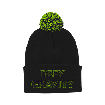 Wicked the Musical - Defying Gravity Beanie  