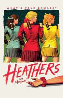 Heathers The Musical Official Poster 