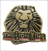 The Lion King the Broadway Musical - Simba Logo Metallic Metal Magnet 