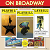 On Broadway: The 2018 Playbill Wall Calendar 