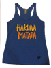Lion King Hakuna Matata Ladies Tank Top 