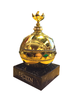 Frozen the Broadway Musical Coronation Orb Jewelry Box 