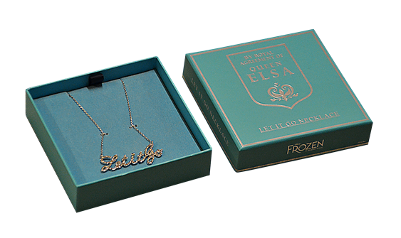 Frozen the Broadway Musical "Let It Go" Necklace  